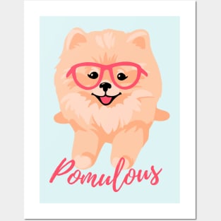 Fabulous Pomeranian Posters and Art